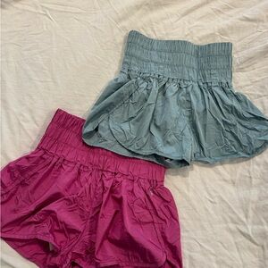 The way home free people shorts. Size Medium.